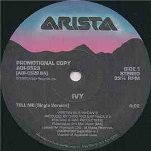 Ivy  - Tell Me