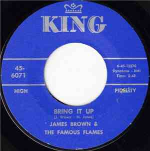 James Brown & The Famous Flames - Bring It Up / Nobody Knows
