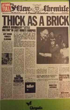 Jethro Tull - Thick As A Brick