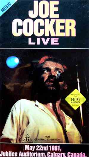 Joe Cocker - Live