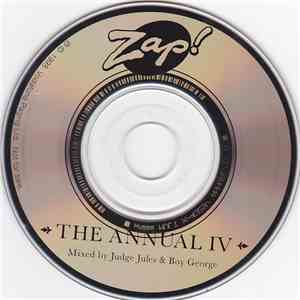 Judge Jules & Boy George - The Annual IV (Sampler CD & Interactive CD Rom)