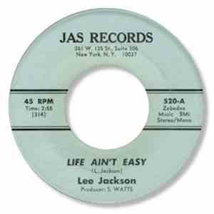 Lee Jackson  - Life Ain't Easy / Ordinary People