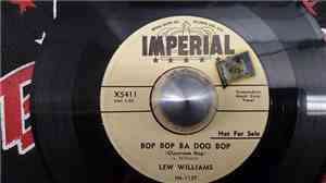 Lew Williams - Bop Bop Ba Doo Bop (Classroom Hop)/ Something I Said