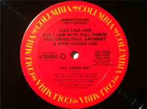 Lisa Lisa & Cult Jam With Full Force - All Cried Out