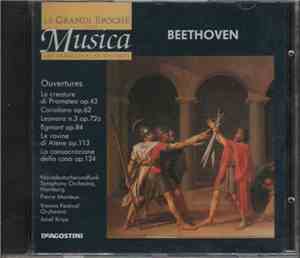 Ludwig van Beethoven - Beethoven - Ouvertures Op.43, Op.62, Op.72A, Op.84,  ...