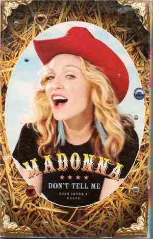 Madonna - Don't Tell Me