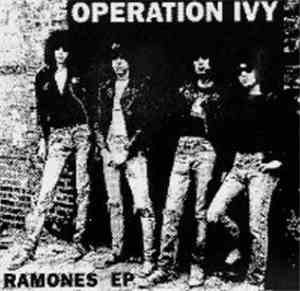 Operation Ivy - Ramones EP