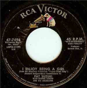 Pat Suzuki - I Enjoy Being A Girl / Love Eyes