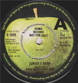 Paul McCartney And Wings - Junior's Farm