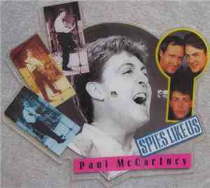 Paul McCartney - Spies Like Us