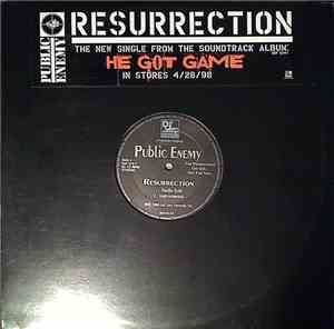 Public Enemy - Resurrection