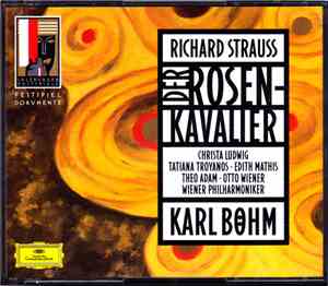 Richard Strauss - Ludwig, Troyanos, Mathis, Adam, Otto Wiener, Wiener Philh ...
