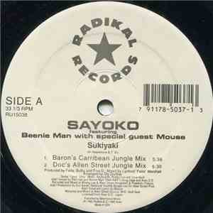 Sayoko Featuring Beenie Man With Special Guest Mouse - Sukiyaki