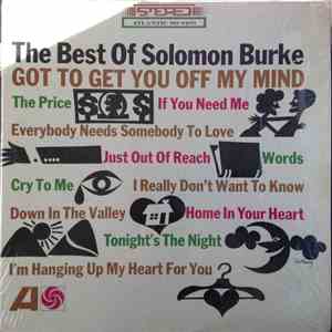 Solomon Burke - The Best Of Solomon Burke