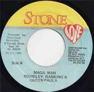 Squidley Ranking & Queen Paula - Maga Man