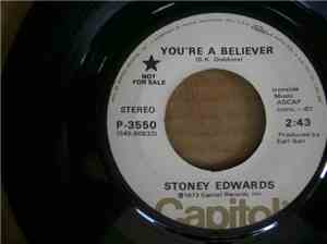 Stoney Edwards - You're A Believer