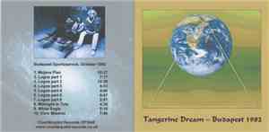 Tangerine Dream - Budapest Sportcsarnok 1982