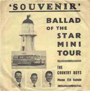 The Country Boys  - Ballad Of The Star Mini Tour