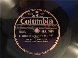 The Hallé Orchestra, Sir Malcolm Sargent, Gioacchino Rossini - The Barber O ...