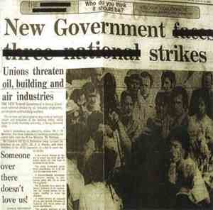 The New Government  - The New Government