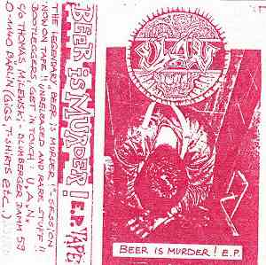 Ulrike Am Nagel - Beer Is Murder EP