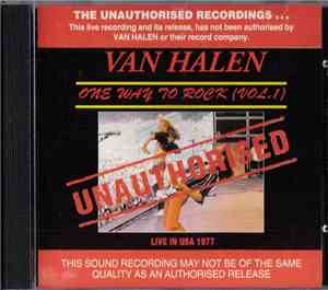 Van Halen - One Way To Rock (Vol.1)