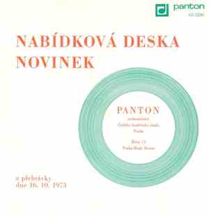 Various - Nabídková Deska Novinek Z Přehrávky Dne 16. 10. 1973
