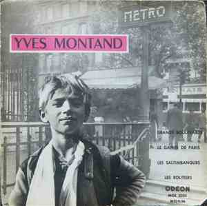 Yves Montand - Grands Boulevards