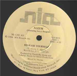 Aleem Featuring Leroy Burgess - Release Yourself
