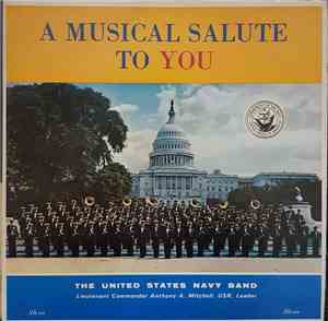 Anthony Mitchell  - A Musical Salute To You