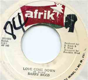 Barry Biggs - Love Come Down