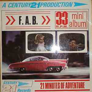 Barry Gray Featuring Sylvia Anderson / David Graham  - F.A.B.