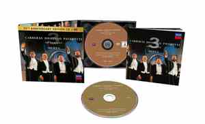 Carreras, Domingo, Pavarotti, Mehta - In Concert 25th Anniversary Edition C ...
