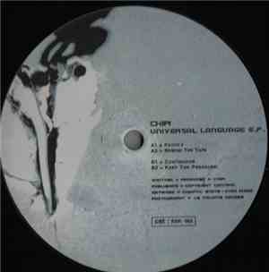 Chipi - Universal Language EP