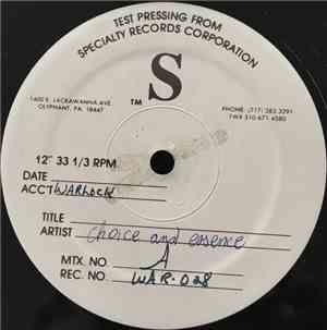 Choice And Essence, MC Chill Phill - Let's Make Some Noise / This Is The 