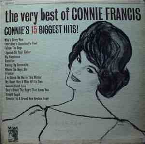 Connie Francis - The Very Best Of Connie Francis (Connie's 15 Biggest Hits)