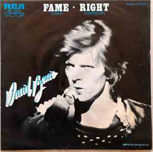 David Bowie - Fame / Right