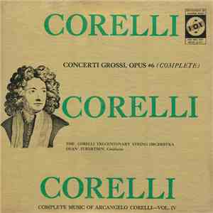 Dean Eckertsen, The Corelli Tri-Centenary String Orchestra, Arcangelo Corel ...