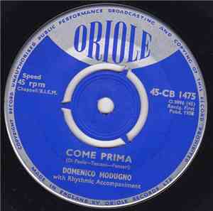 Domenico Modugno - Come Prima