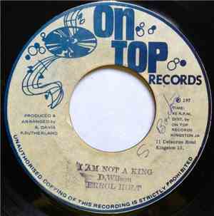 Errol Holt - I Am Not A King