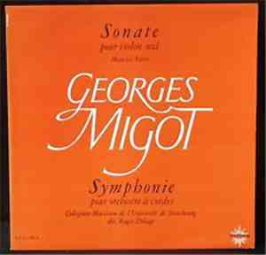 Georges Migot, Maurice Fueri, Collegium Musicum Strassbourg - Symphonie Pou ...