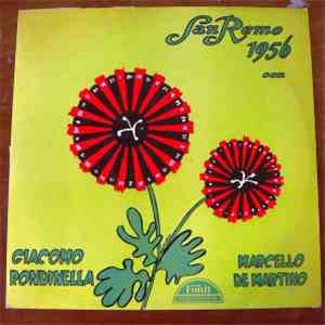 Giacomo Rondinella, Marcello De Martino - San Remo 1956