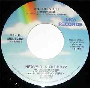 Heavy D. & The Boyz - Mr. Big Stuff