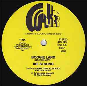 Ike Strong - Boogie Land
