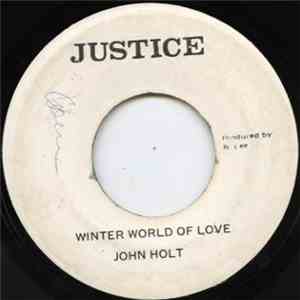 John Holt, The Aggrovators - Winter World Of Love