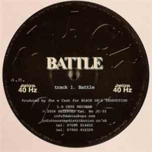 Jon E Cash - Battle