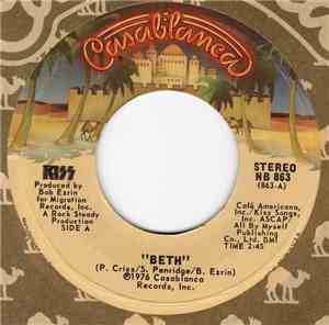 Kiss - Beth / Detroit Rock City