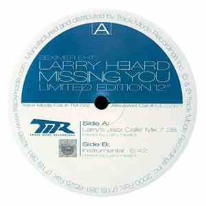 Larry Heard - Missing You