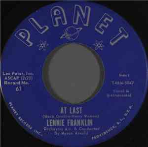 Lennie Franklin - At Last