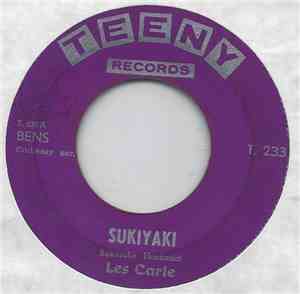 Les Carle / Bud Ashton And His Band - Sukiyaki / Pipeline